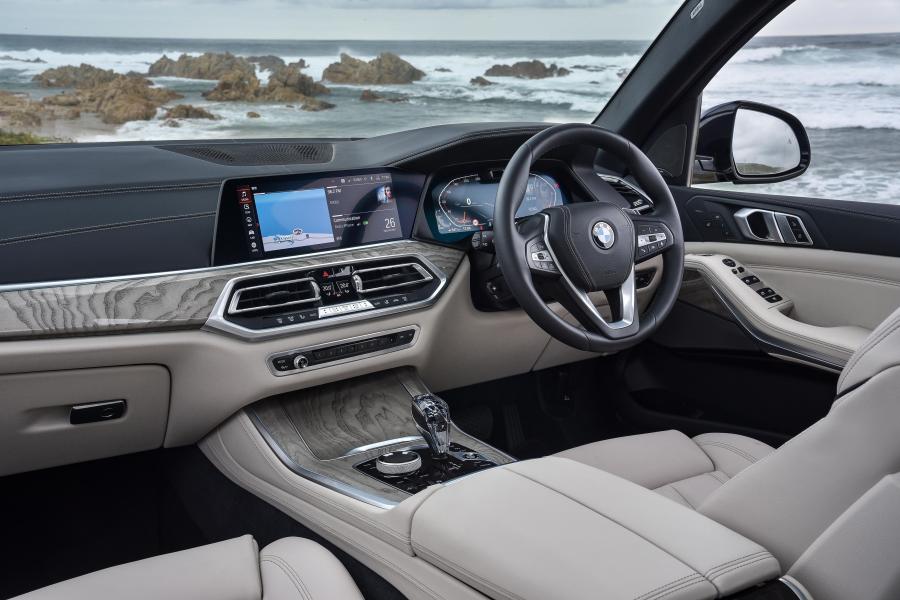 Торпедо BMW X5 xDrive30d (G05) 2018 года  (ZA) (фото 21 из 30)